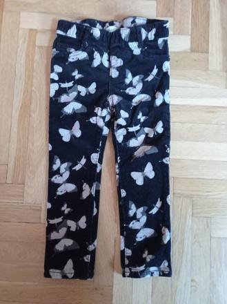 Kalhoty, manžestráky, h&m,98