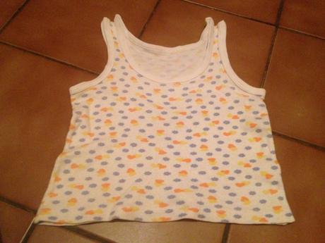 Košilka - tílko, pleas,56