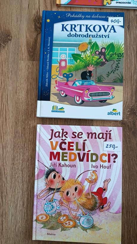 Dětské knížky, 