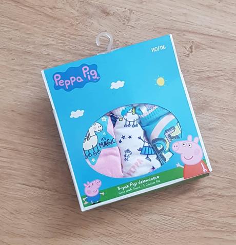 3pack kalhotky peppa pig, 110 / 116 / 122 / 128