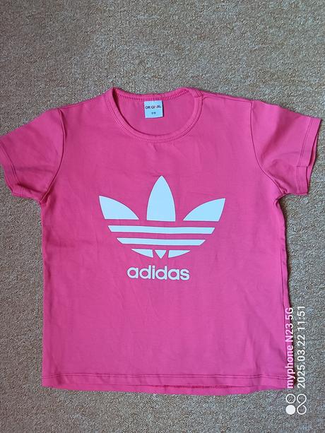 Mikina a tričko zn."adidas" vel."134-140", adidas,134