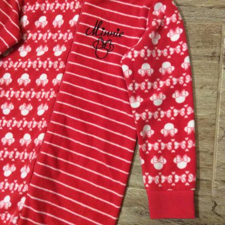 Jemný fleece overal s myškou minnie, disney,116