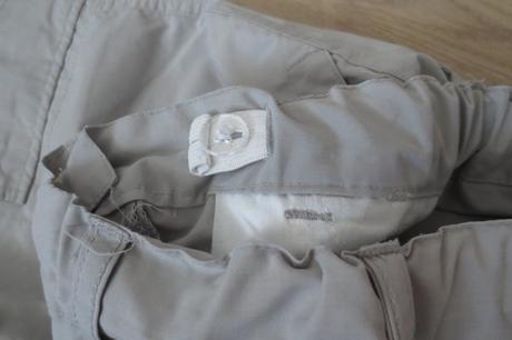 Plátěné kalhoty, 128