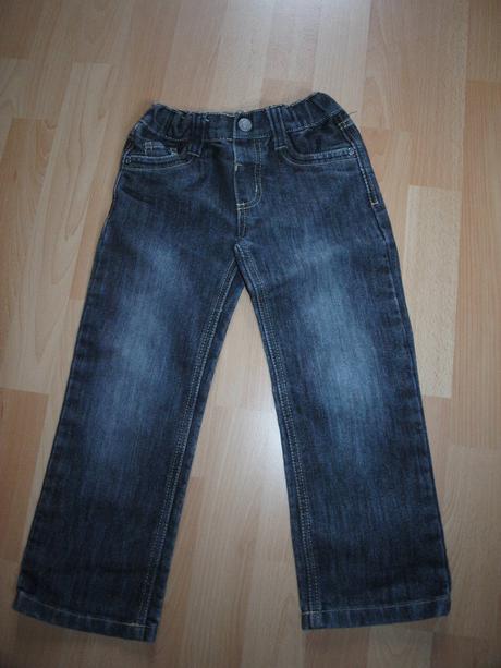 Džíny 4-5 let, denim co,110