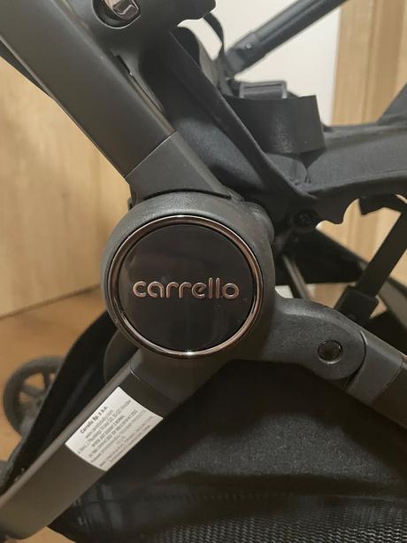 Sportovní lehký kočárek, carrello,carrello atom s