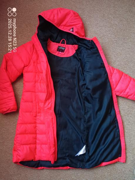 Kabát zimní neón zn."loap city" vel."146-152", loap,146