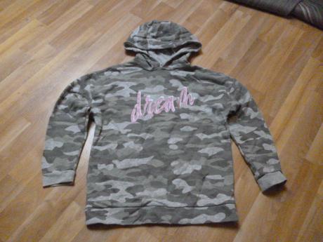 Maskáčová mikina vel.11 l, 152