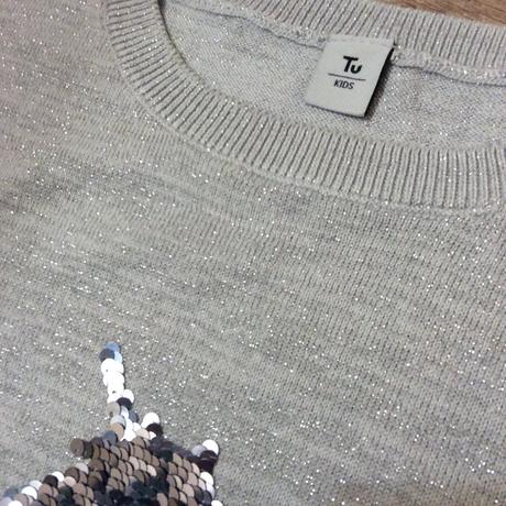 Třpytící svetřík s jednorožcem, tu,140