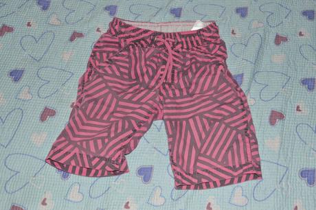 Kraťasy s potiskem, h&m,116