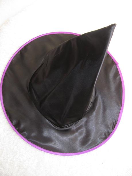 Karnevalový čarodějný klobouk,