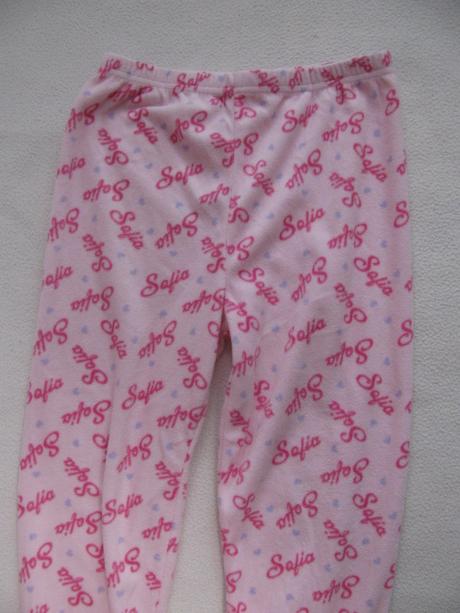 Fleecové pyžamové kalhoty, young dimension,122