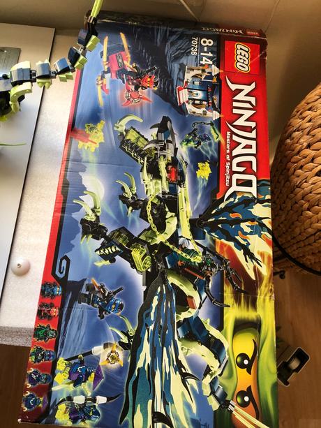 Lego ninjago 70736 útok draka morro,