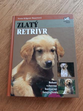 Zlatý retrívr kniha., 