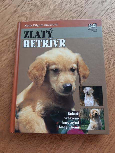 Zlatý retrívr kniha.,