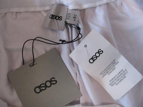 Bavlněné elastické šortky asos, 40