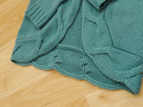 Zeleny svetr vel.32/34 boysens, 34