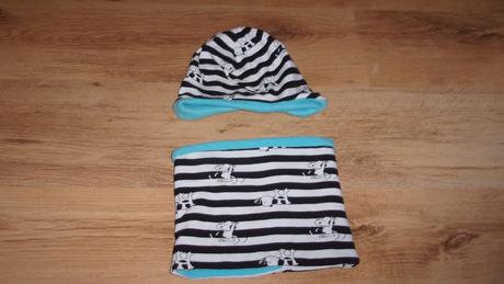 Zimní set pro miminko, vel. 80/86, 80