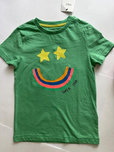 Triko zelené - v.5/6 let, marks & spencer,116