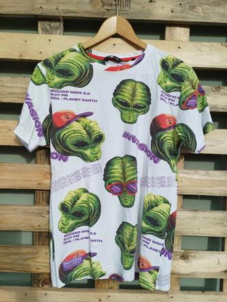 Tričko cropp - vel.s, s