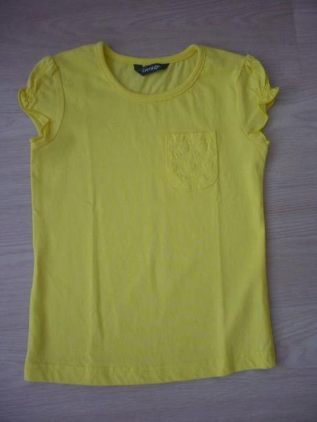 Trička krátký rukáv s kapsičkou, george,104