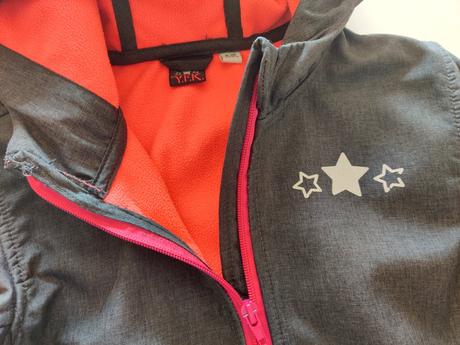 Softshellová bunda s kapucí vel. 134-140, 140