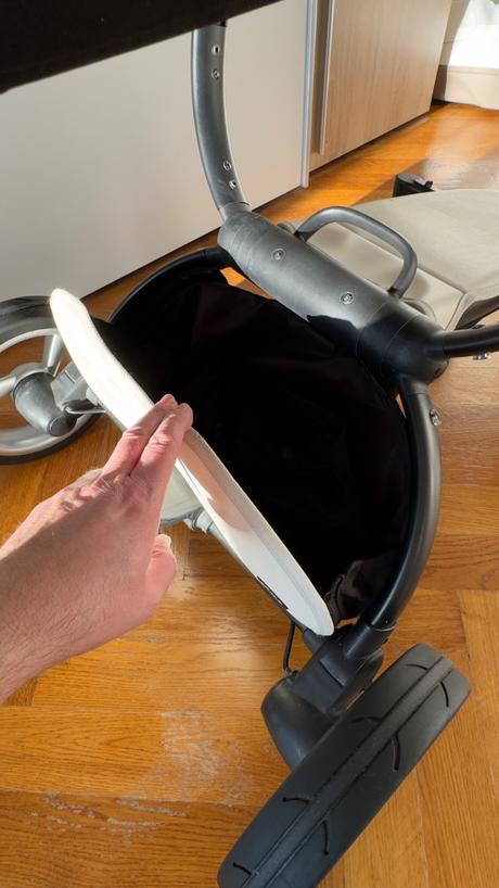 Kočárek mima xari 3g se zimní výbavou a firstbike, mima,mima xari