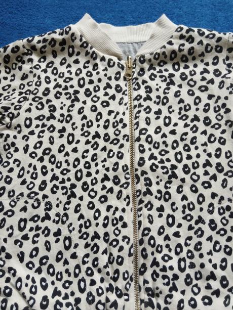 Oboustranná mikina 1-2roky, 92