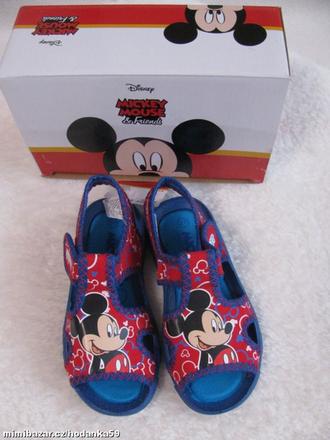 Letní sandálky mickey, disney,27