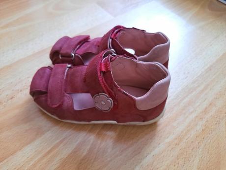 Dívčí sandály superfit, superfit,26