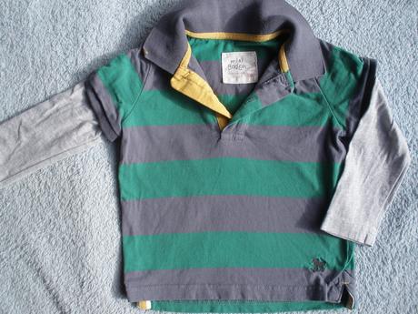 Triko dl. rukáv, mini boden,86