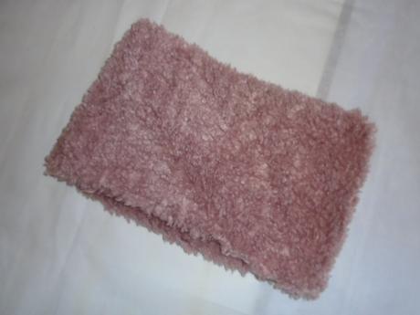 Nákrčník chlupatka tunel uni velikost, primark,104 - 134