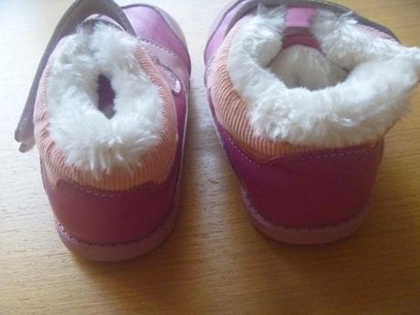 Nové růžové zimní barefoot boty vel. 24, 24