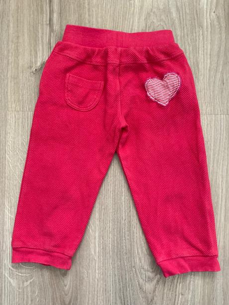 Růžové tepláky, wolf,92