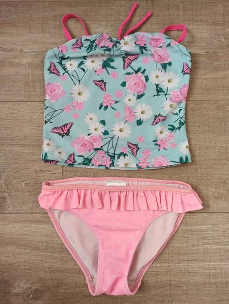 Dvojdílný plavkový komplet, h&m,98