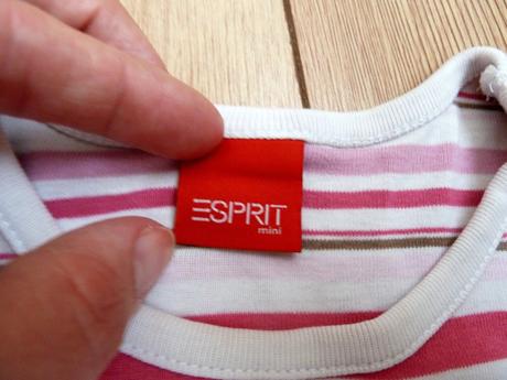 Tričko s krátkým rukávem - 92/98, esprit,92