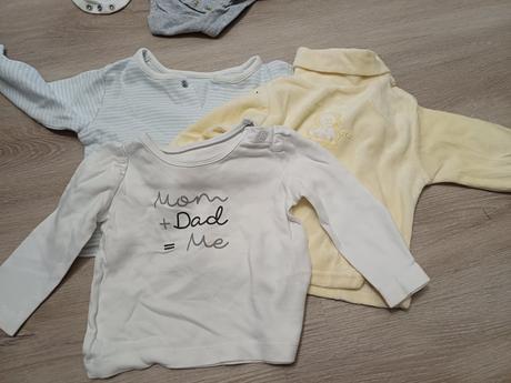 Mix oblečení 33ks, 50–62