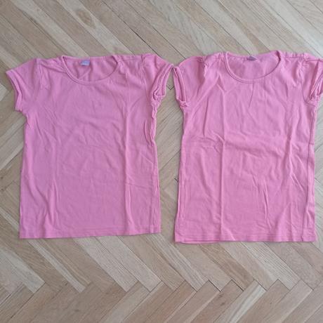 Sada 10ks triček pro dvojčata 116/122, 116