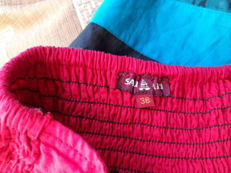 Sukně ezoterická sanu babu v super stavu 38, 38