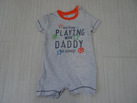 Letní overal zn. f&f vel. 3-6 m, f&f,68