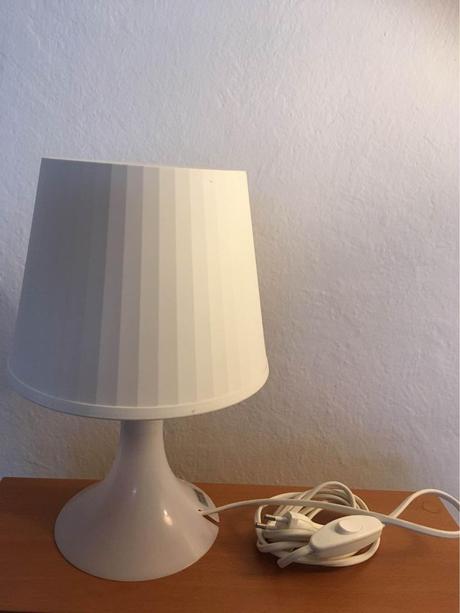 Lampička ikea, 