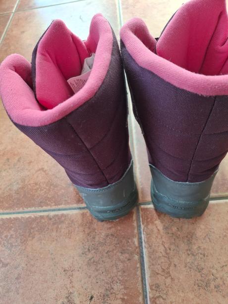 Zimní boty, quechua,38