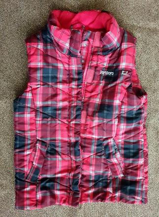 Zateplená vesta dopodopo vel. 128, dopodopo,128