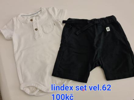 Chlapecký set lindex 62, lindex,62