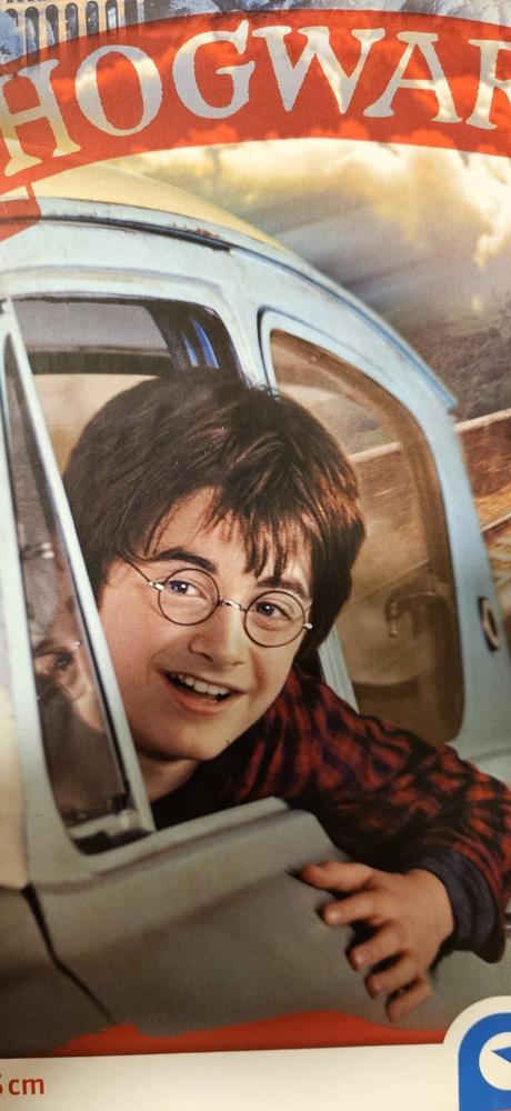 Puzzle harry potter, 104 dílků, clementoni, 6+, 