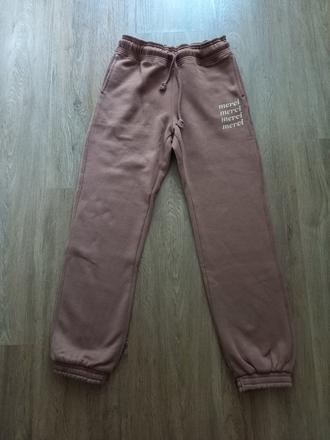 Hnědé tepláky, primark,xs