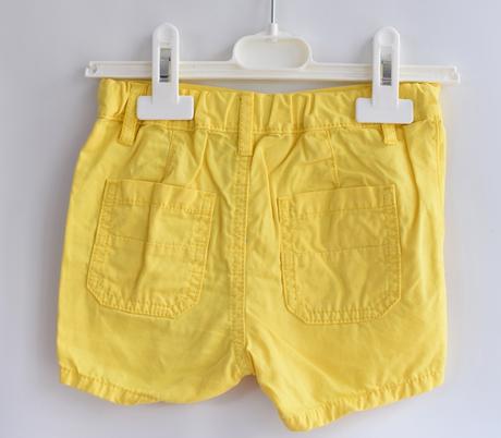 Kraťasy vel. 9 - 12 m, next,80