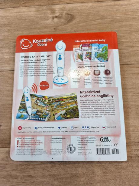 Kouzelné čtení hravá angličtina,