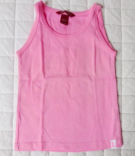 Růžový nátělník, l.o.g.g.,110