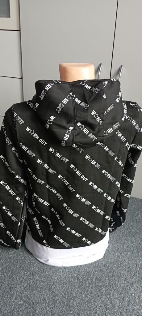 2v1 tílko + croptop mikina zn."ergeenomixx", 164