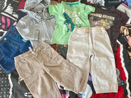 Mix veci pro chlapecka 1-3 r, 86–98